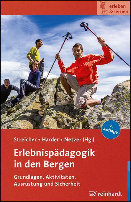 Cover: 9783497032297 | Erlebnispädagogik in den Bergen | Bernhard Streicher (u. a.) | Buch