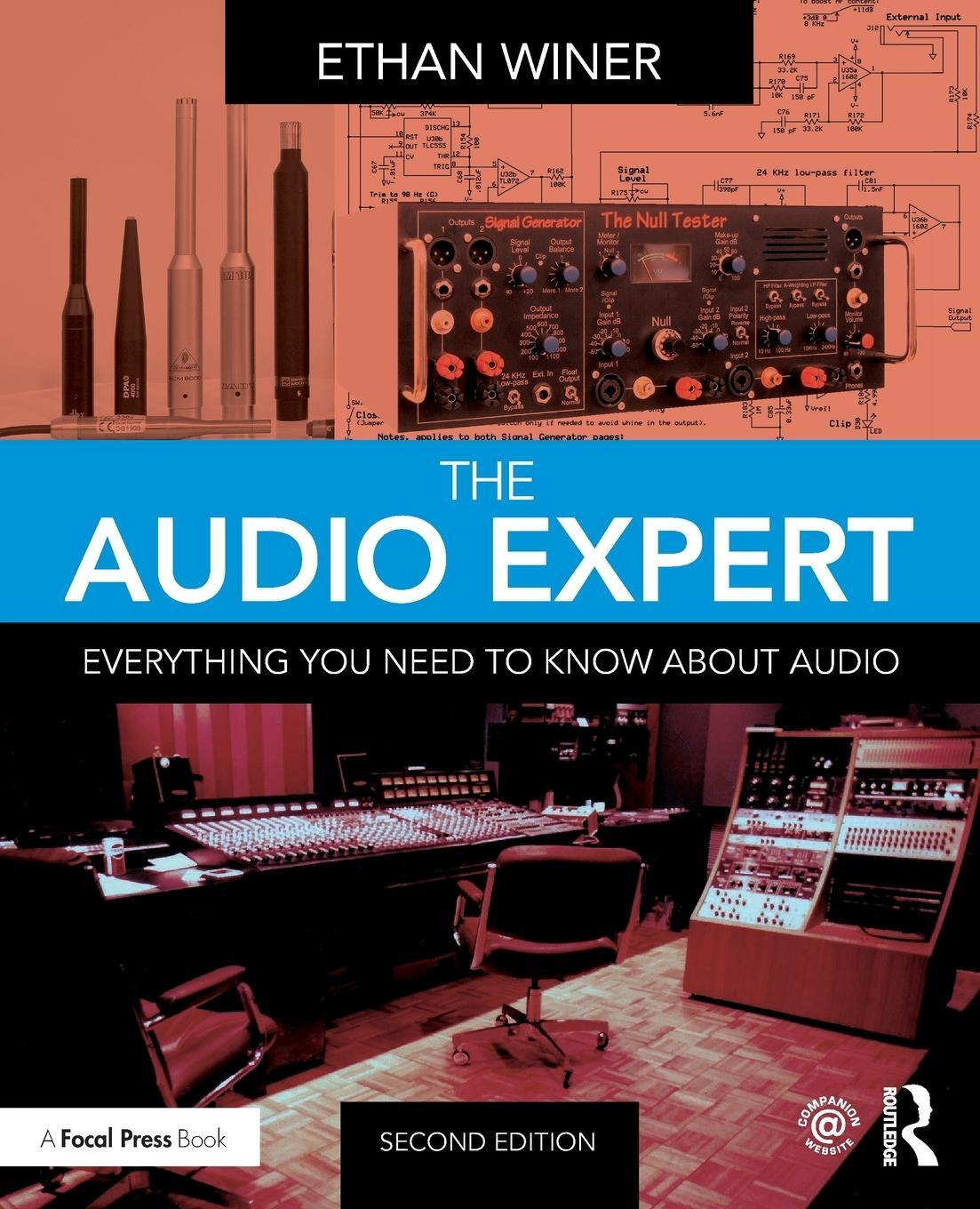 Cover: 9780415788847 | The Audio Expert | Everything You Need to Know About Audio | Winer