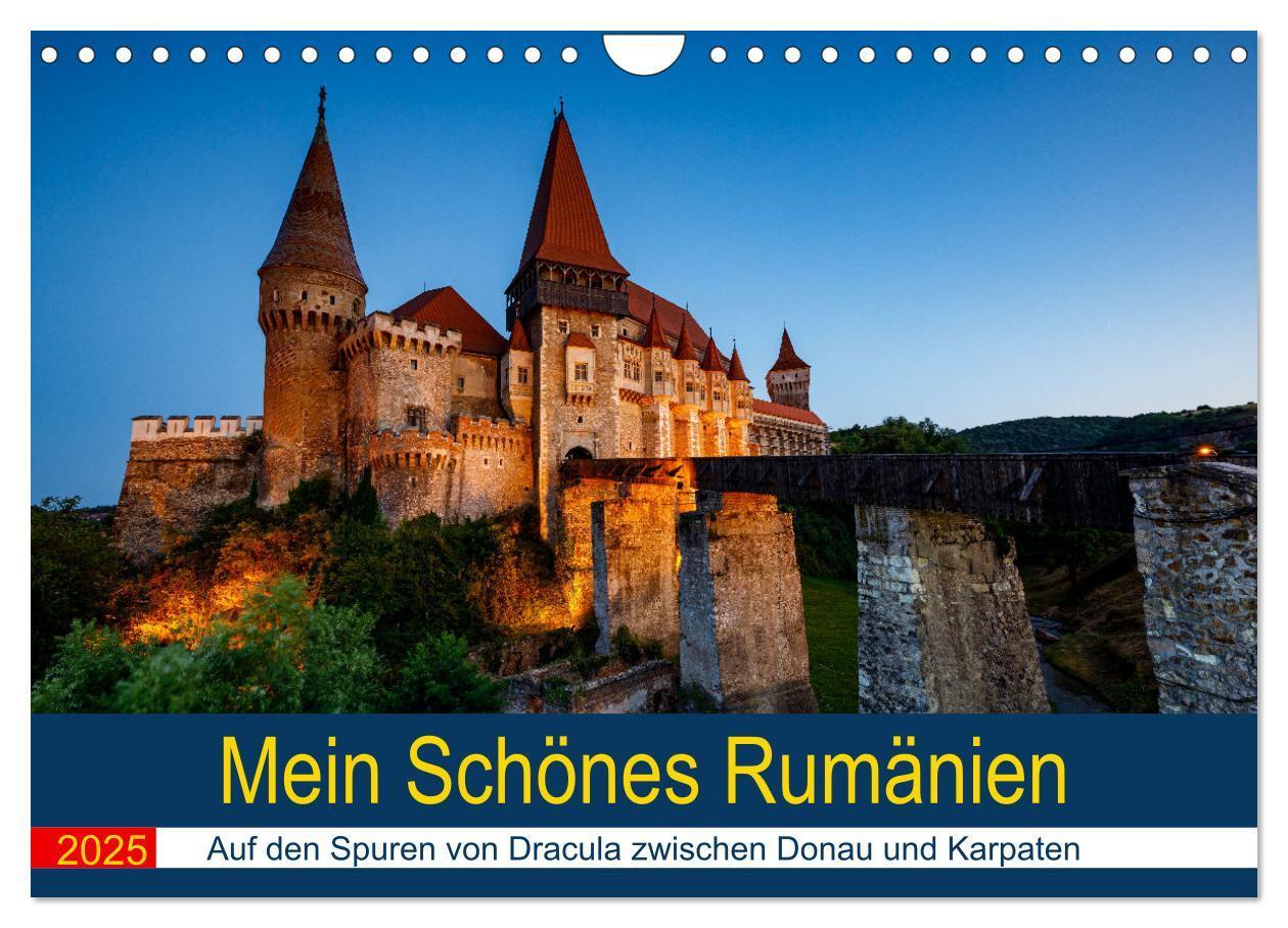 Cover: 9783383993657 | Mein Schönes Rumänien (Wandkalender 2025 DIN A4 quer), CALVENDO...