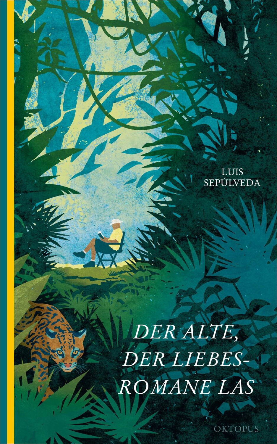 Cover: 9783311300045 | Der Alte, der Liebesromane las | Luis Sepúlveda | Buch | 144 S. | 2021