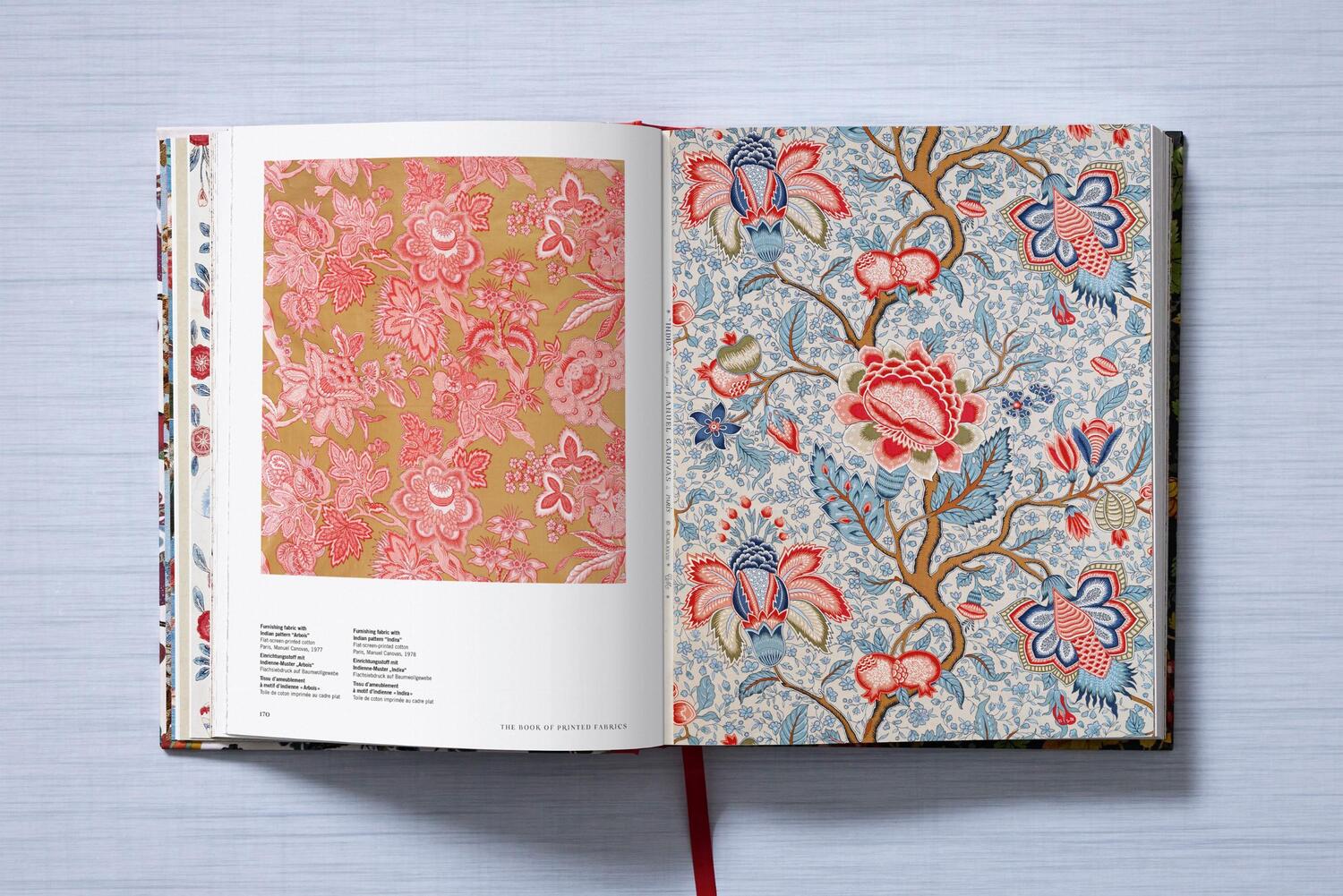 Bild: 9783836562768 | The Book of Printed Fabrics. From the 16th century until today | Buch