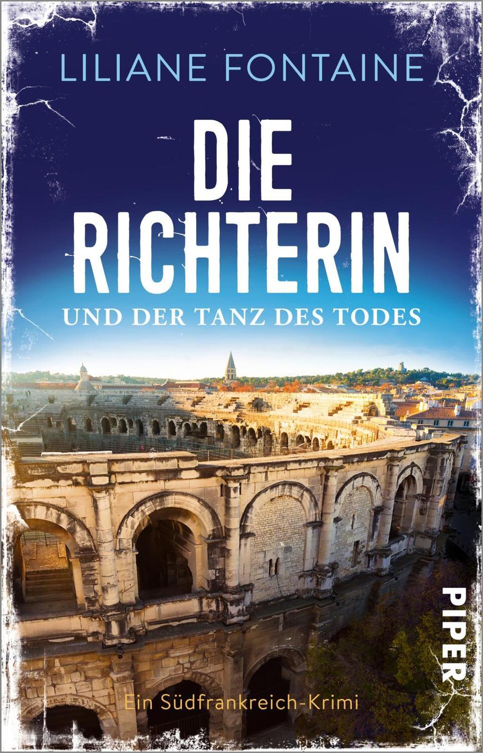 Cover: 9783492318341 | Die Richterin und der Tanz des Todes | Liliane Fontaine | Taschenbuch