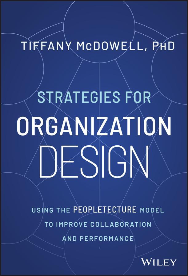 Cover: 9781394170968 | Strategies for Organization Design | Tiffany McDowell | Buch | 240 S.