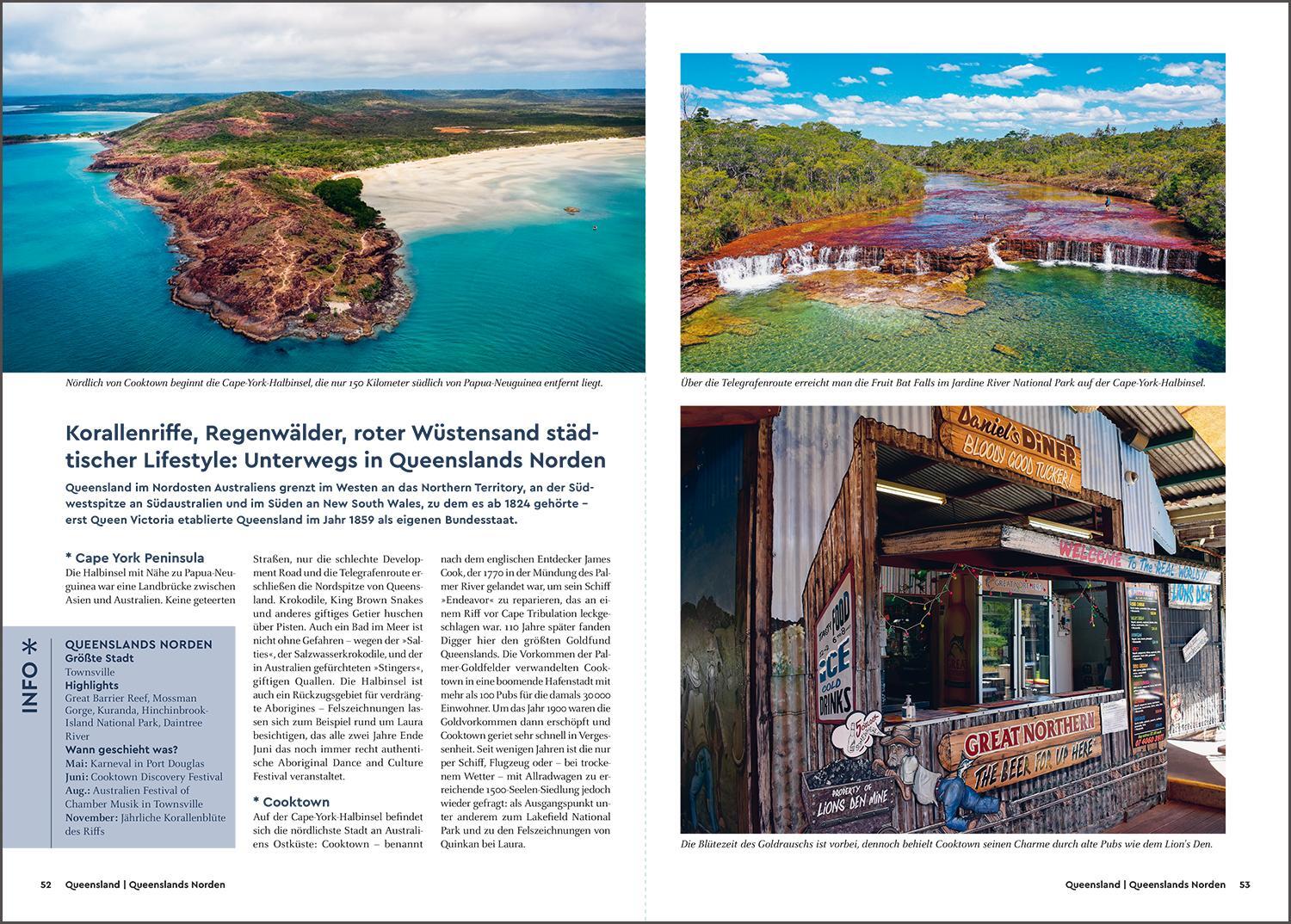 Bild: 9783969651926 | KUNTH Unterwegs in Australien | Das große Reisebuch | Taschenbuch