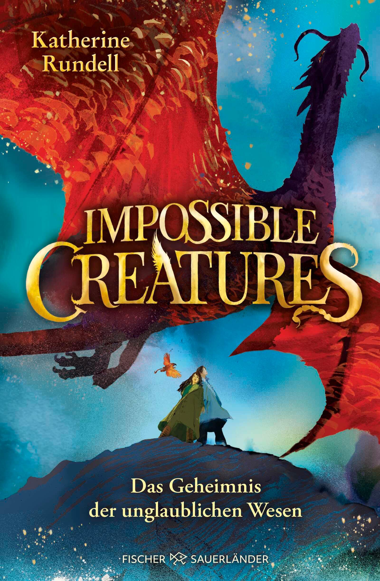 Cover: 9783737373234 | Impossible Creatures - Das Geheimnis der unglaublichen Wesen | Rundell