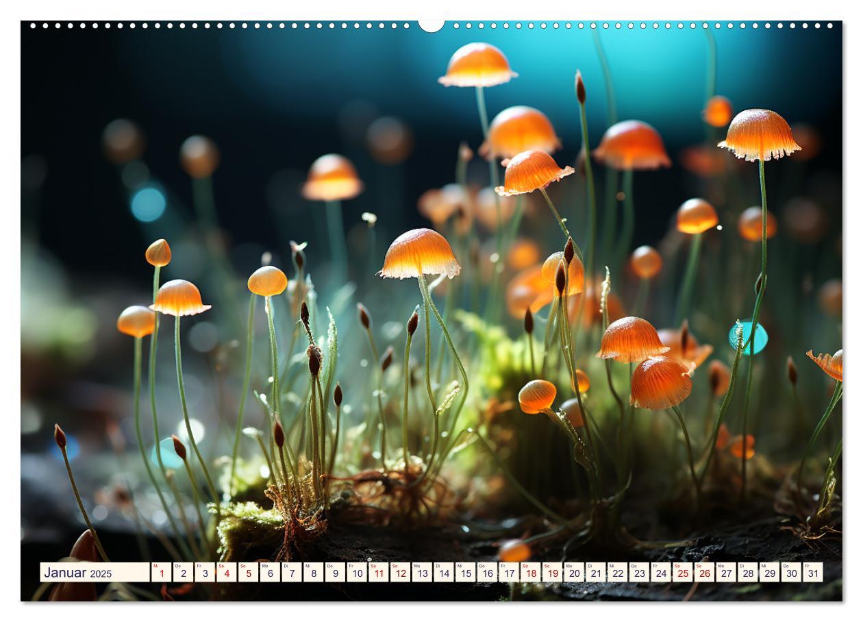 Bild: 9783383870453 | Wunderwelt Mikrokosmos (Wandkalender 2025 DIN A2 quer), CALVENDO...