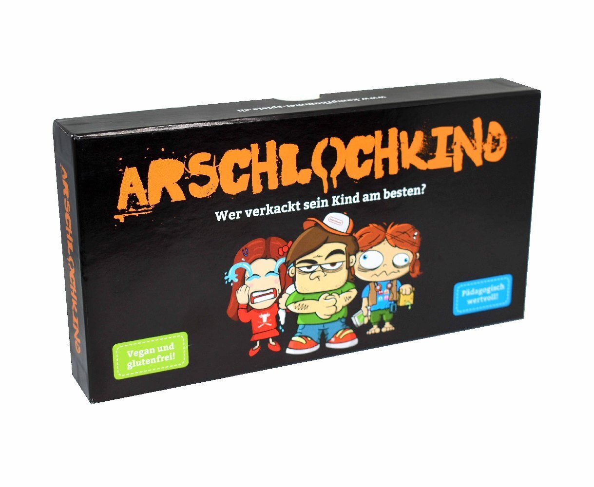 Cover: 7629999058422 | Arschlochkind | Wer verkackt sein Kind am besten? | GmbH | Spiel