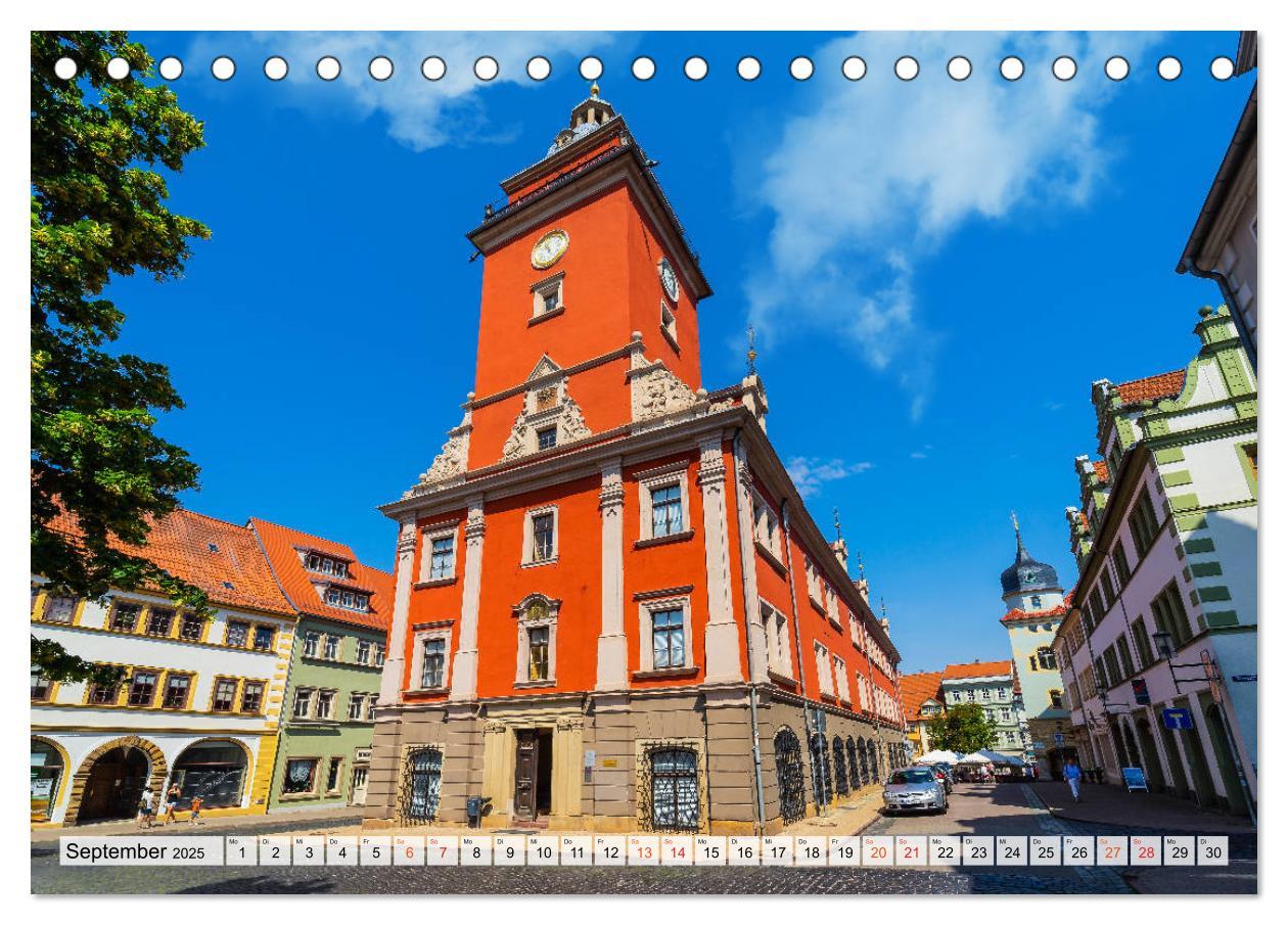 Bild: 9783435313990 | Gotha Impressionen (Tischkalender 2025 DIN A5 quer), CALVENDO...