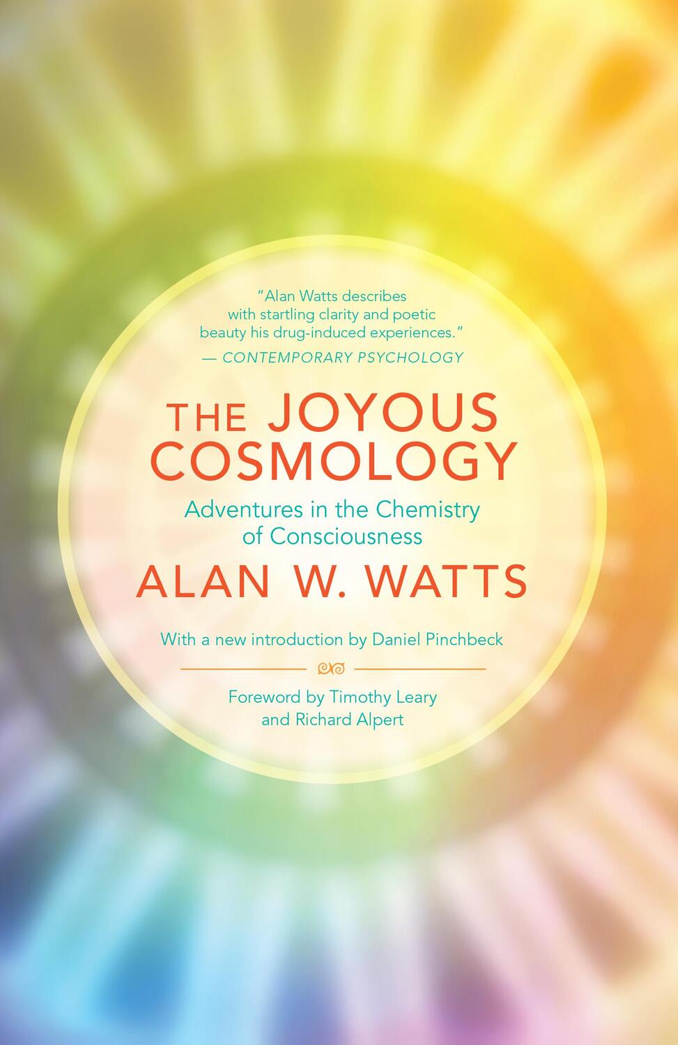 Cover: 9781608682041 | The Joyous Cosmology | Adventures in the Chemistry of Consciousness