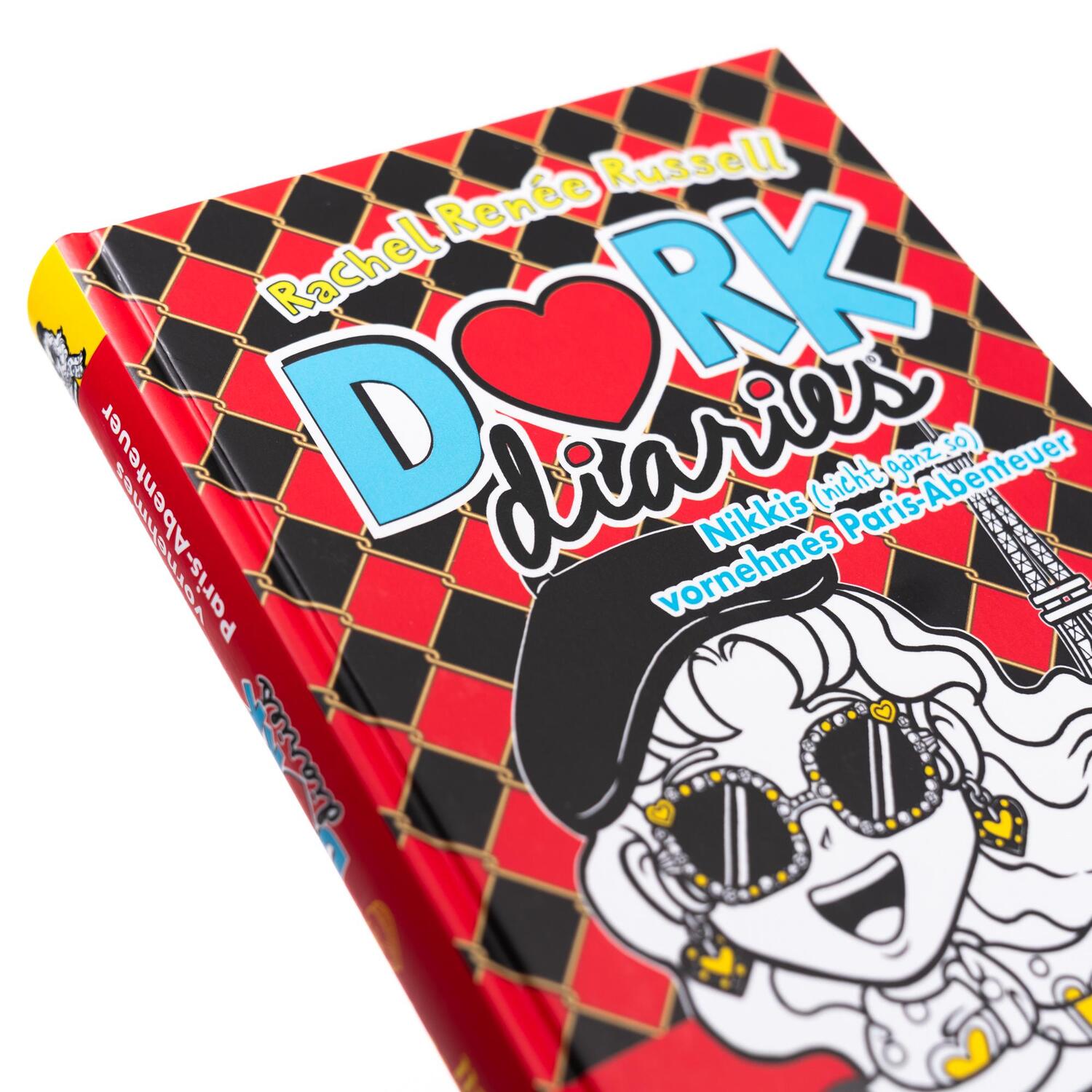 Bild: 9783505143939 | Dork Diaries. Nikkis (nicht ganz so) vornehmes Paris-Abenteuer...