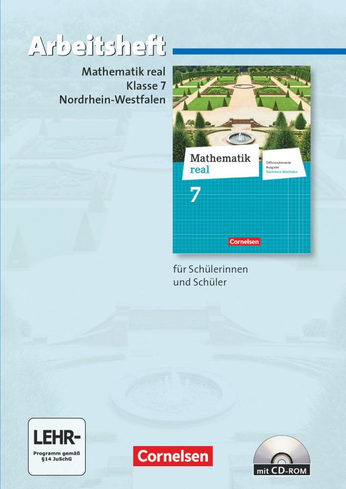 Cover: 9783060066957 | Mathematik real - Differenzierende Ausgabe Nordrhein-Westfalen - 7....