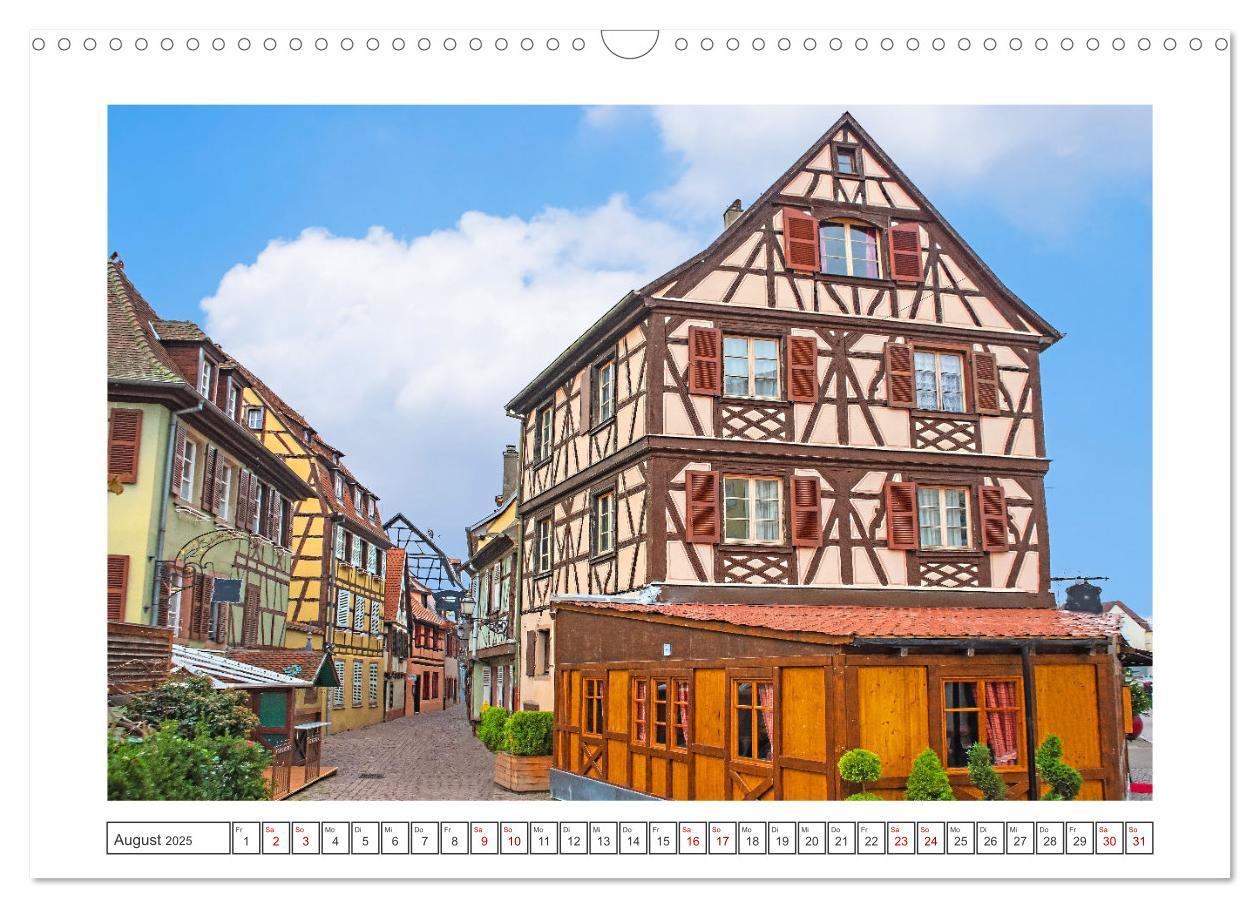 Bild: 9783383903359 | Das malerische Colmar im Elsass (Wandkalender 2025 DIN A3 quer),...