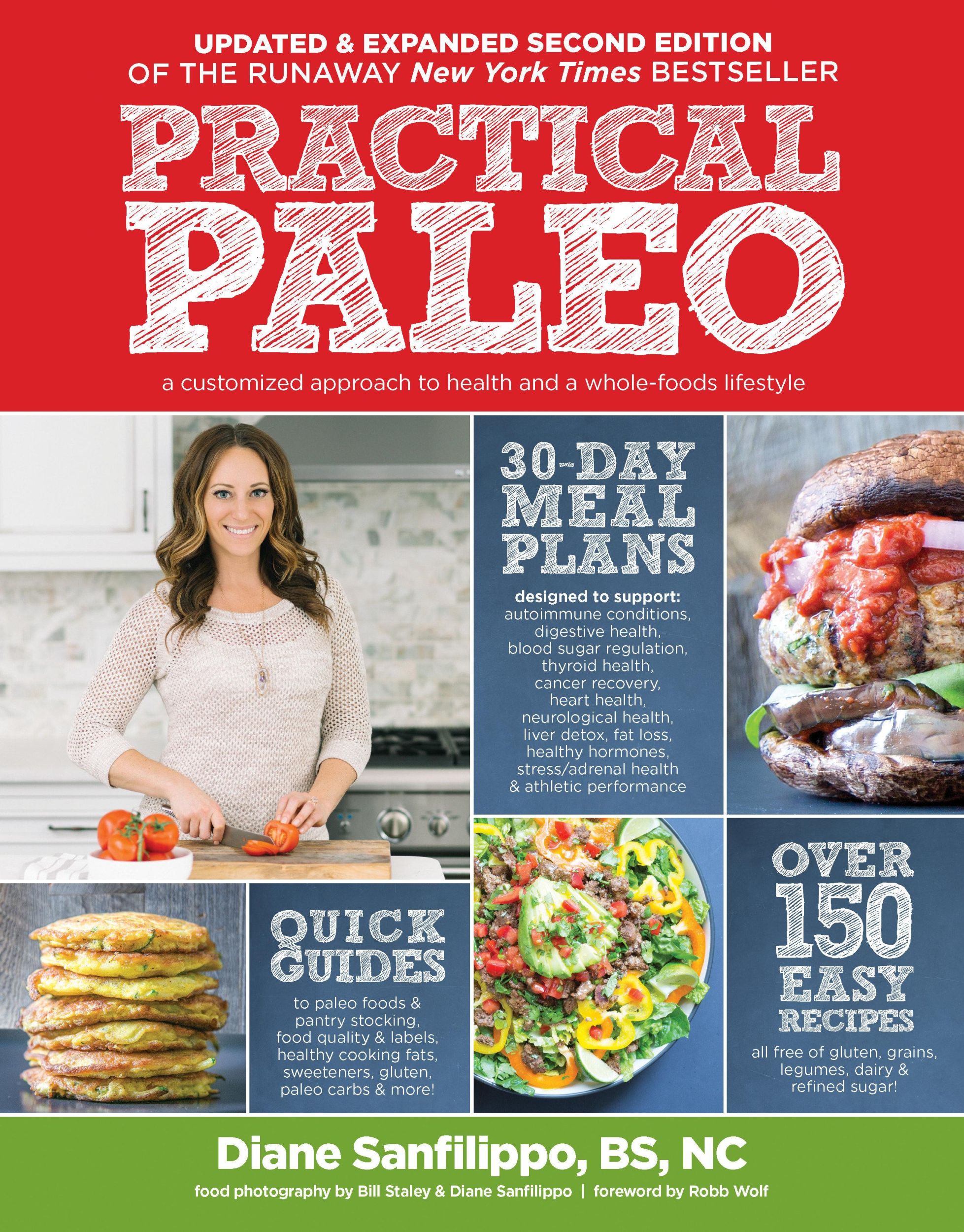 Cover: 9781628600001 | Practical Paleo, 2nd Edition (Updated and Expanded) | Diane Sanfilippo