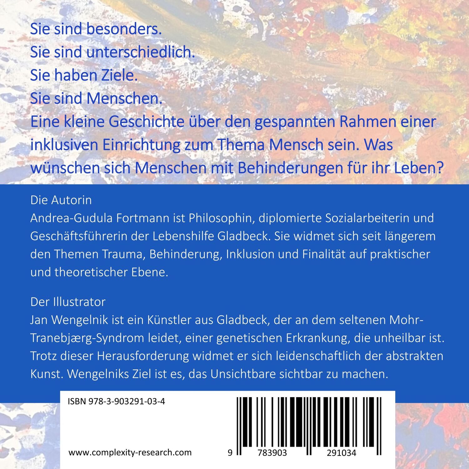 Rückseite: 9783903291034 | Für manche ist es dies, für andere ist es das | Fortmann (u. a.)