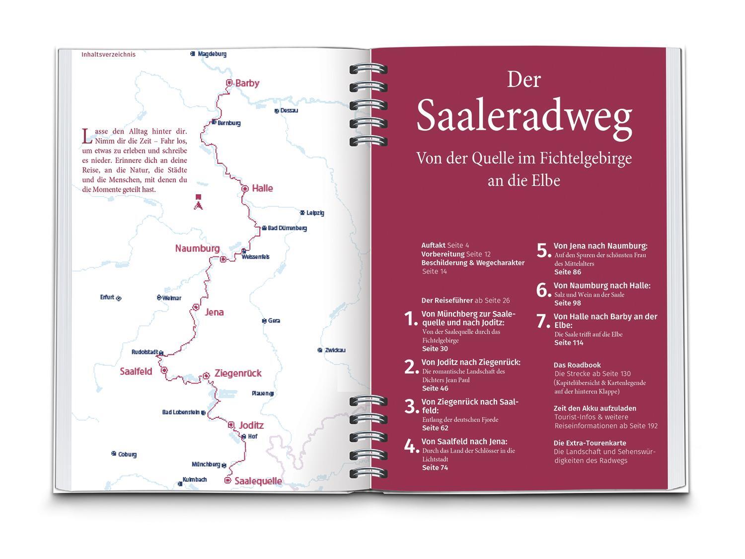 Bild: 9783991213321 | KOMPASS Radreiseführer Saaleradweg | KOMPASS-Karten GmbH | Taschenbuch