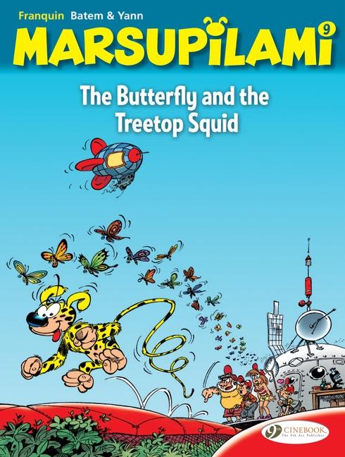 Cover: 9781800441262 | The Butterfly and the Treetop Squid | Franquin | Taschenbuch | 2024