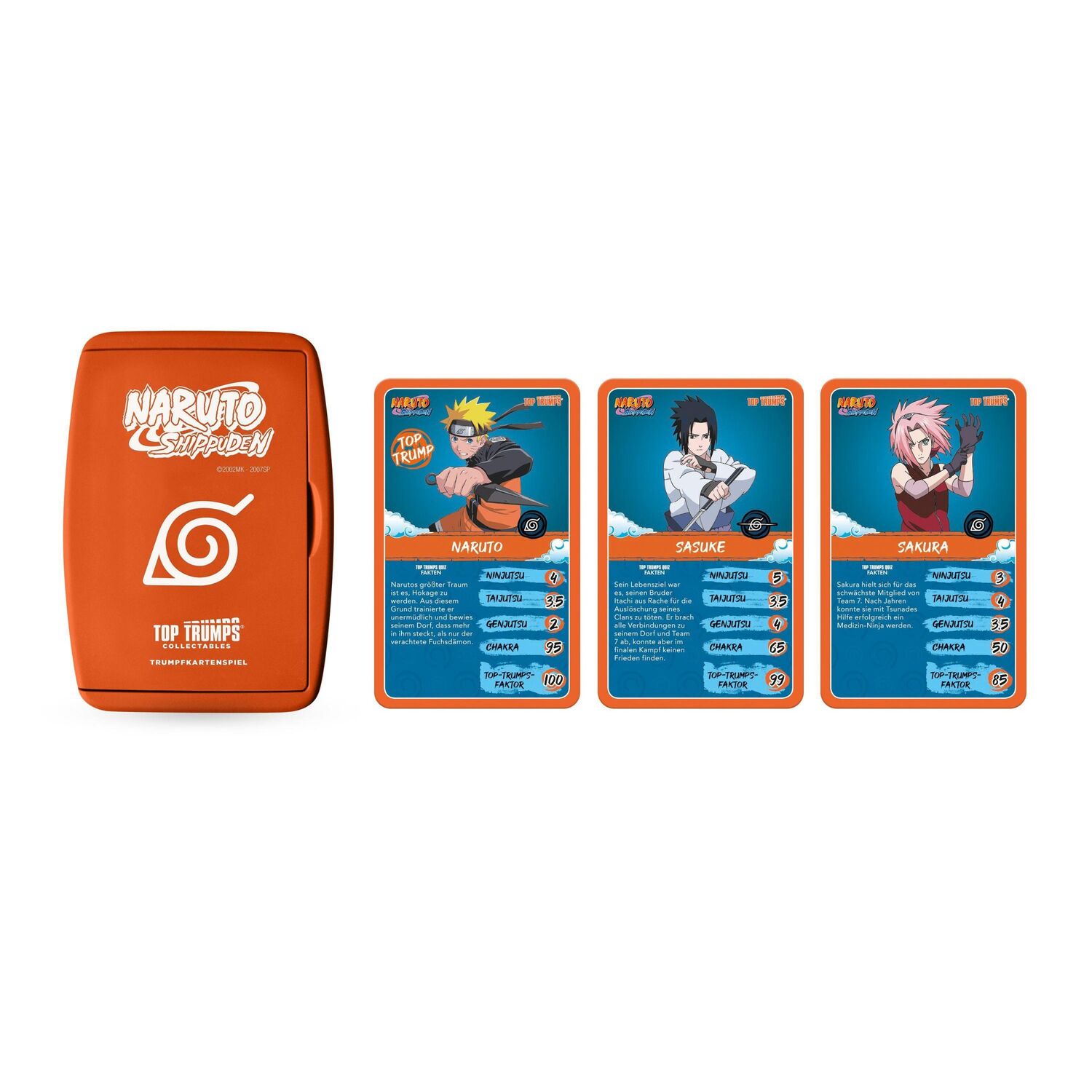 Cover: 5036905058568 | Top Trumps Collectables Naruto | Spiel | Deutsch | 2024