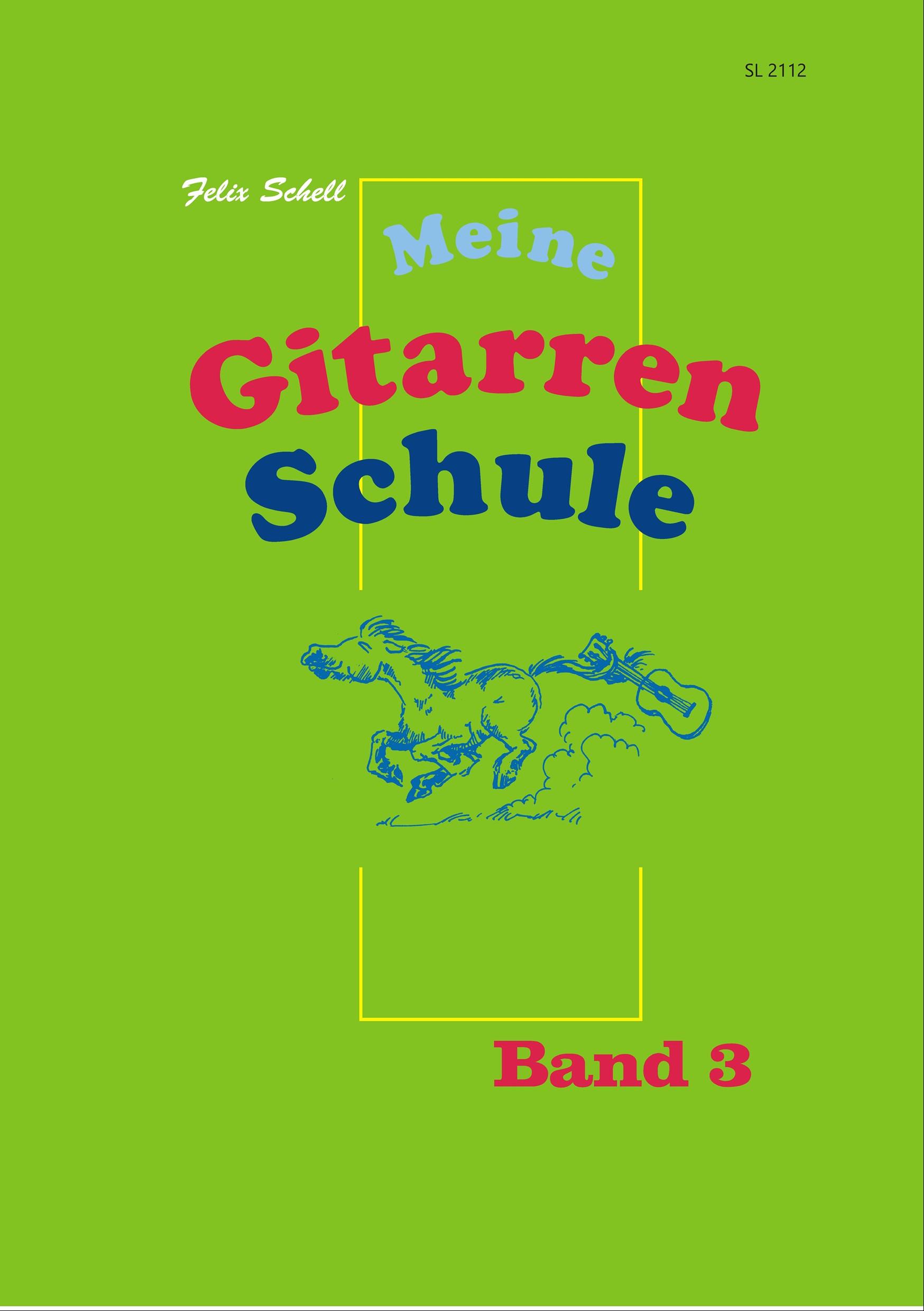 Cover: 9783864112096 | Meine Gitarrenschule - Band 3 | Für Kinder im Lesealter (ab 7) | Buch