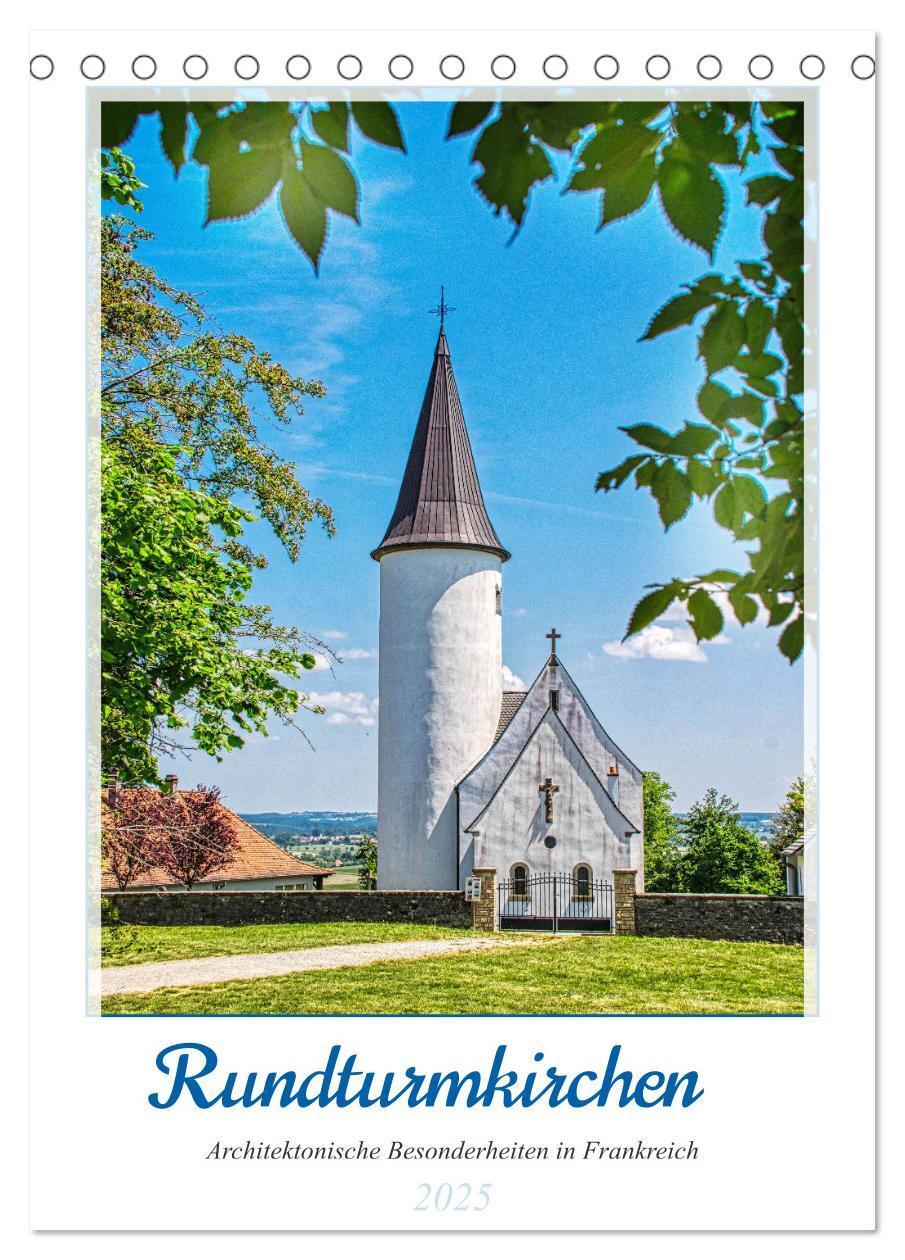 Cover: 9783435862887 | Rundturmkirchen - Architektonische Besonderheiten in Frankreich...