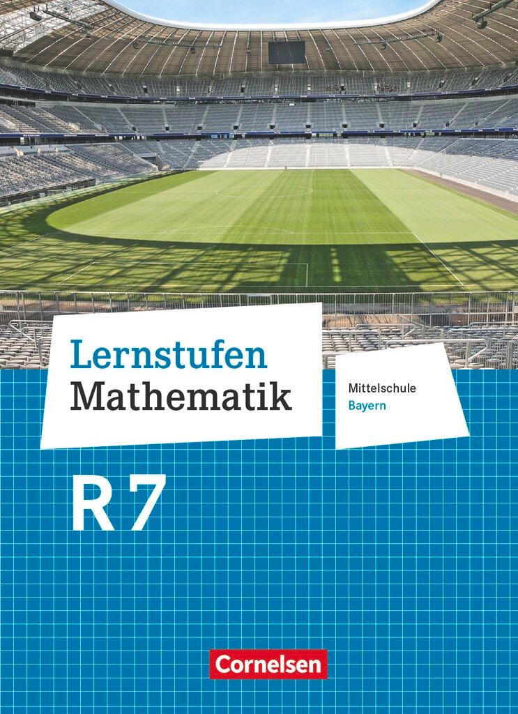 Cover: 9783464540541 | Lernstufen Mathematik 7. Jahrgangsstufe - Mittelschule Bayern. Für...