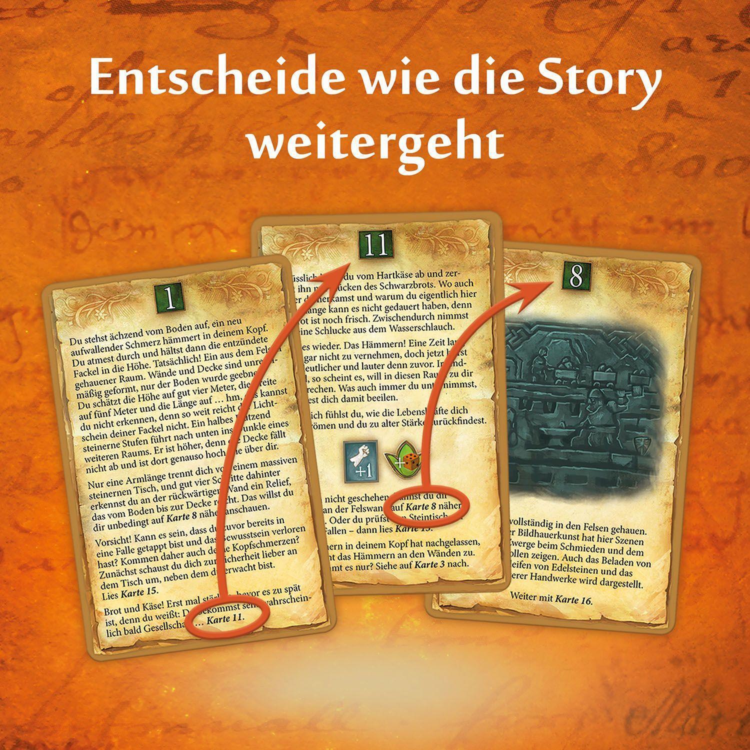 Bild: 4002051698973 | Andor StoryQuest | Stefan Blanck | Spiel | Spieldauer ca 45 Minuten