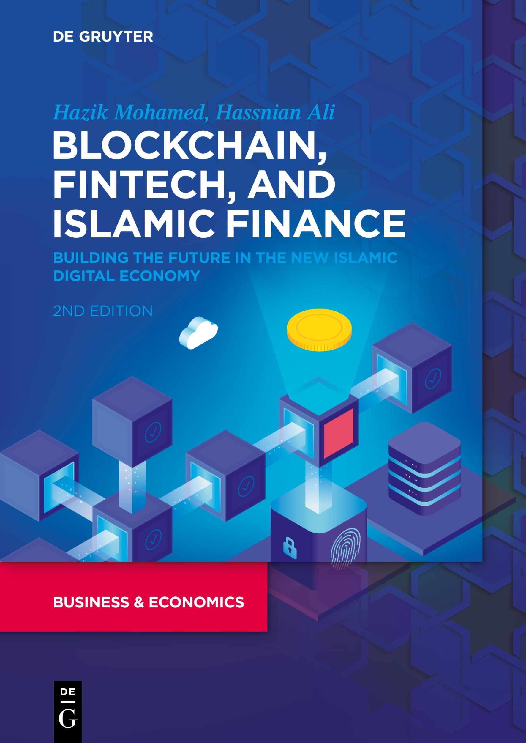 Cover: 9783110744897 | Blockchain, Fintech, and Islamic Finance | Hassnian Ali (u. a.) | Buch