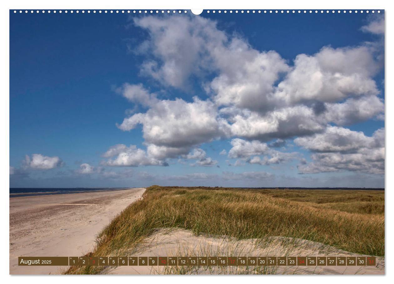 Bild: 9783435280346 | Blåvand - Sonne, Meer und Strand (Wandkalender 2025 DIN A2 quer),...