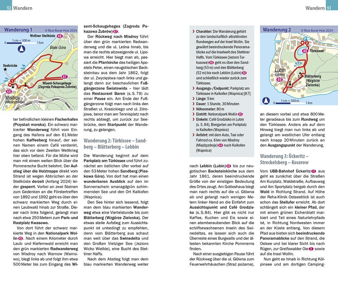 Bild: 9783831738014 | Reise Know-How InselTrip Usedom mit Swinemünde und Wollin | Buch