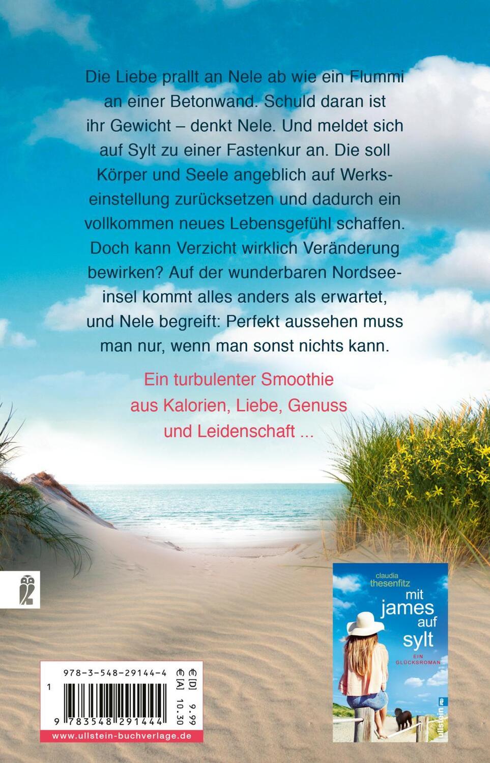 Rückseite: 9783548291444 | Sylt oder Sahne | Ein Glücksroman | Claudia Thesenfitz | Taschenbuch