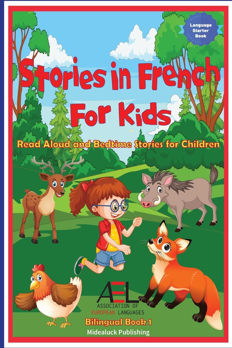 Cover: 9781739704650 | Stories in French for Kids | Christian Stahl | Taschenbuch | Paperback