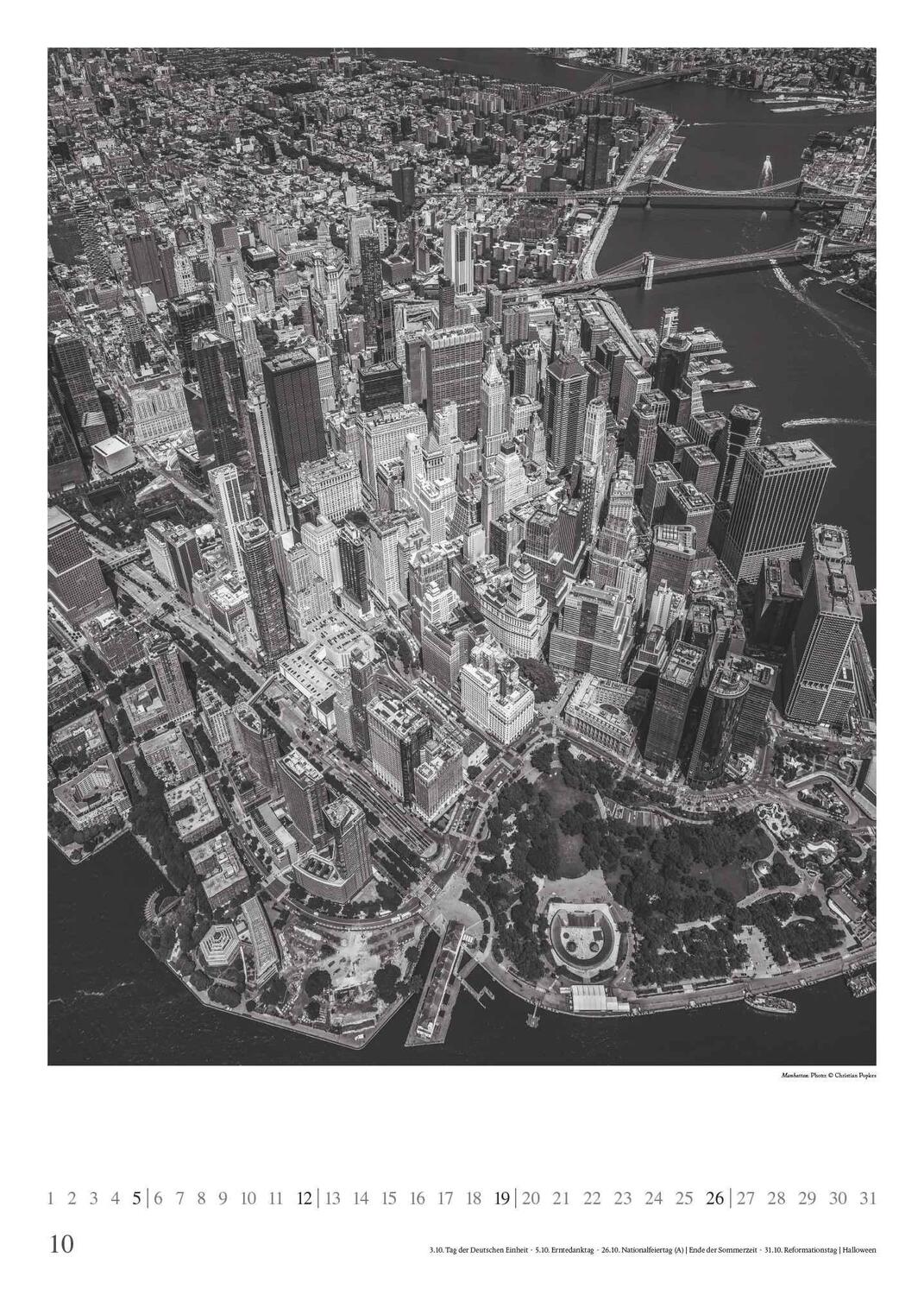 Bild: 4250809653235 | New York 2025 - Foto-Kalender - Poster-Kalender - 50x70 - Stadt - City