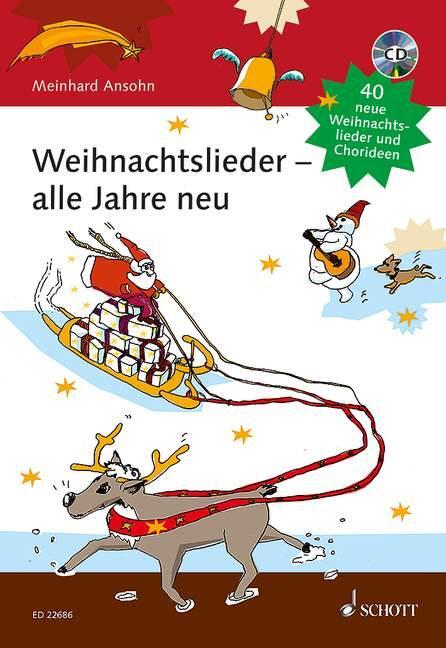 Cover: 9783795711146 | Weihnachtslieder - alle Jahre neu | Broschüre | 80 S. | Deutsch | 2016