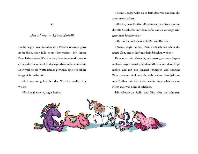 Bild: 9783423641173 | Super-Wilma - Das Einhorn in Emilias Garten | Pertti Kivinen | Buch