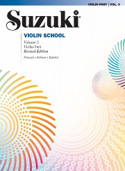 Cover: 9788863880373 | Suzuki Violin School 3 ( Italian/French/Spanish ) | Shinichi Suzuki