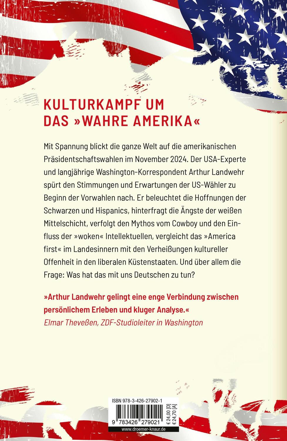 Rückseite: 9783426279021 | Die zerrissenen Staaten von Amerika | Arthur Landwehr | Buch | 288 S.