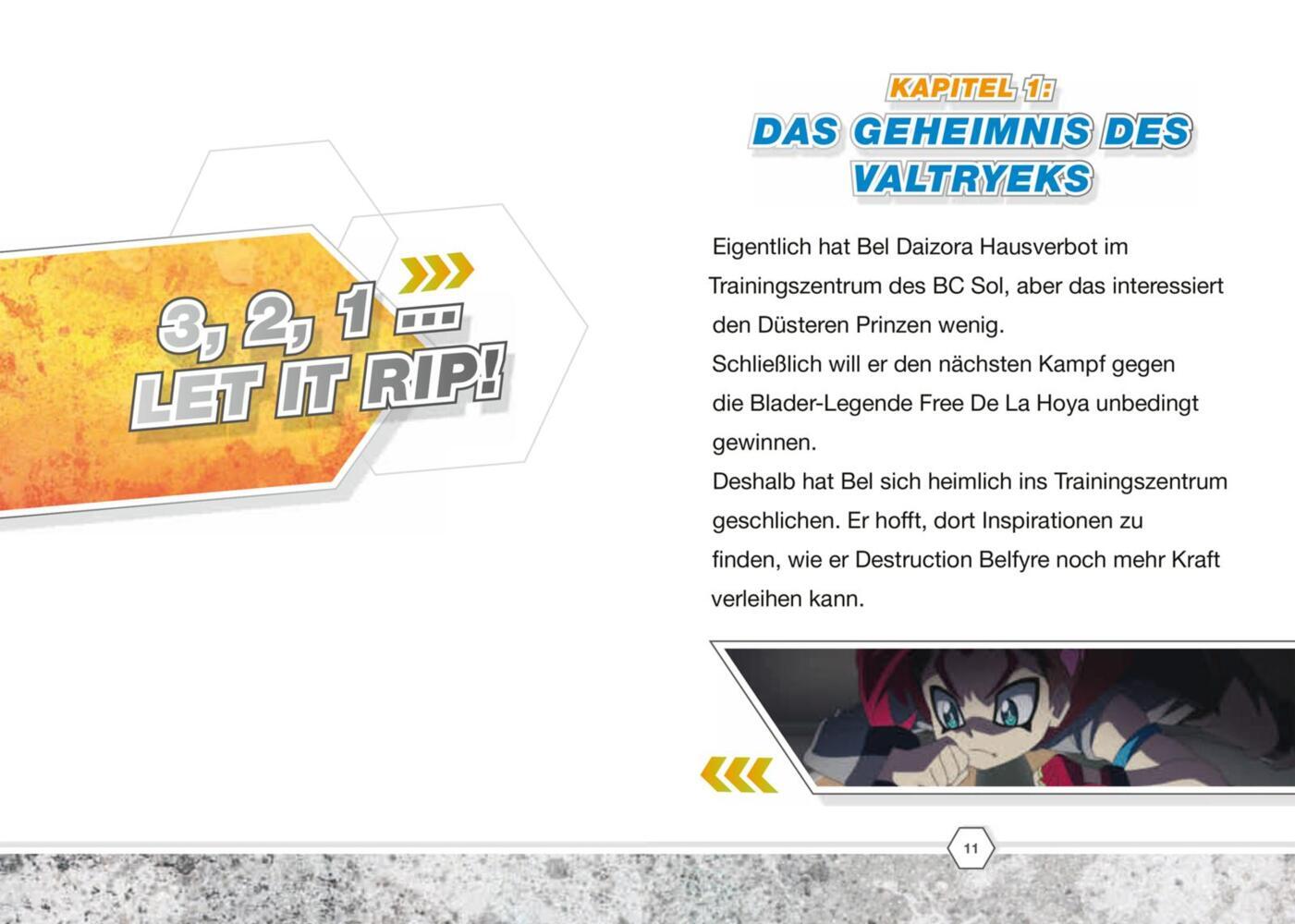 Bild: 9783845123509 | BEYBLADE BURST QUADDRIVE: Der andere Valtryek | Buch | 64 S. | Deutsch