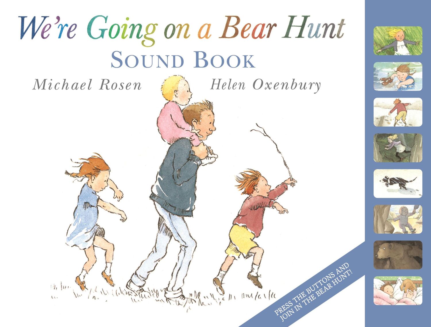 Cover: 9781406357387 | We're Going on a Bear Hunt | Michael Rosen | Buch | Englisch | 2014