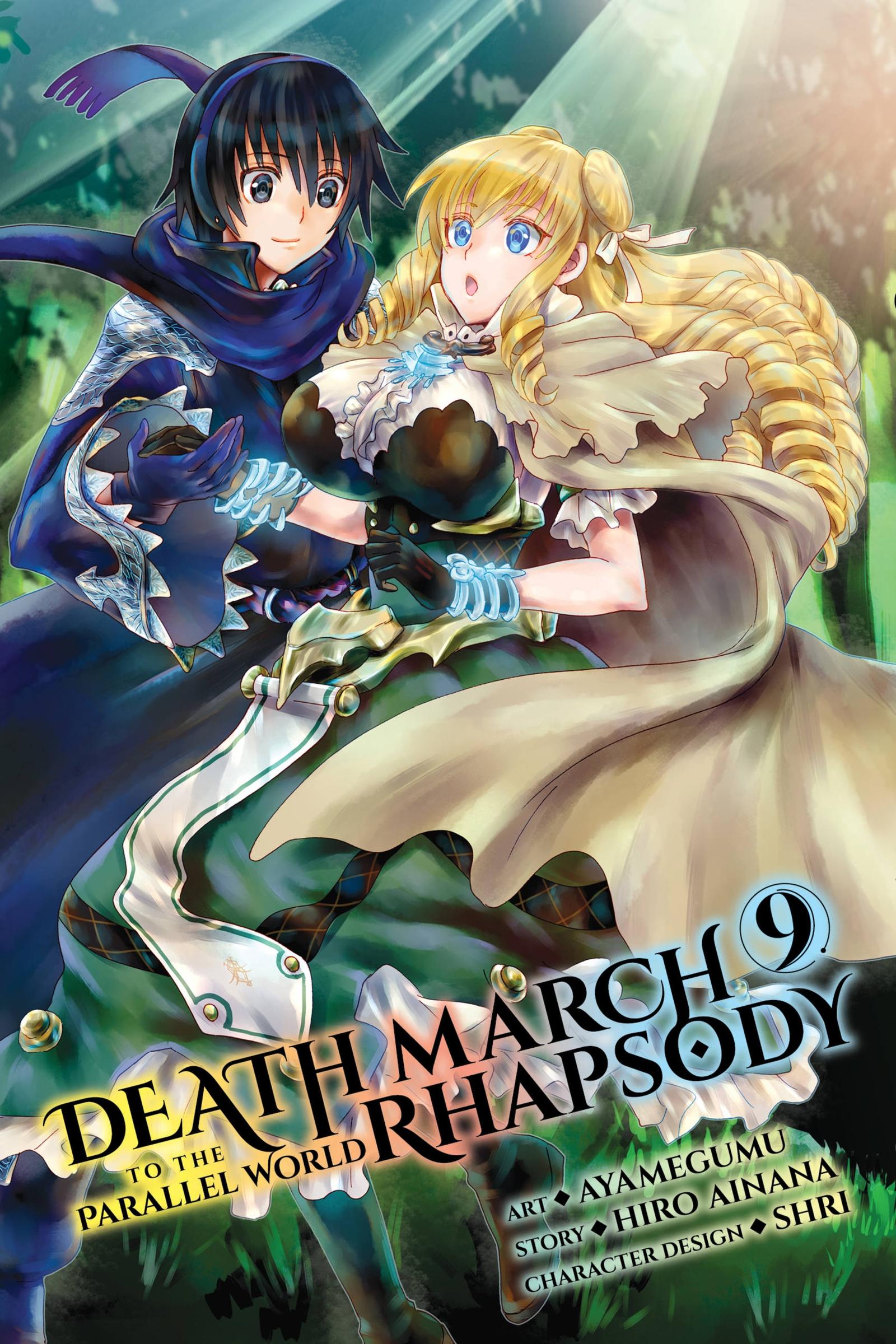 Cover: 9781975311124 | Death March to the Parallel World Rhapsody, Vol. 9 (Manga) | Ainana