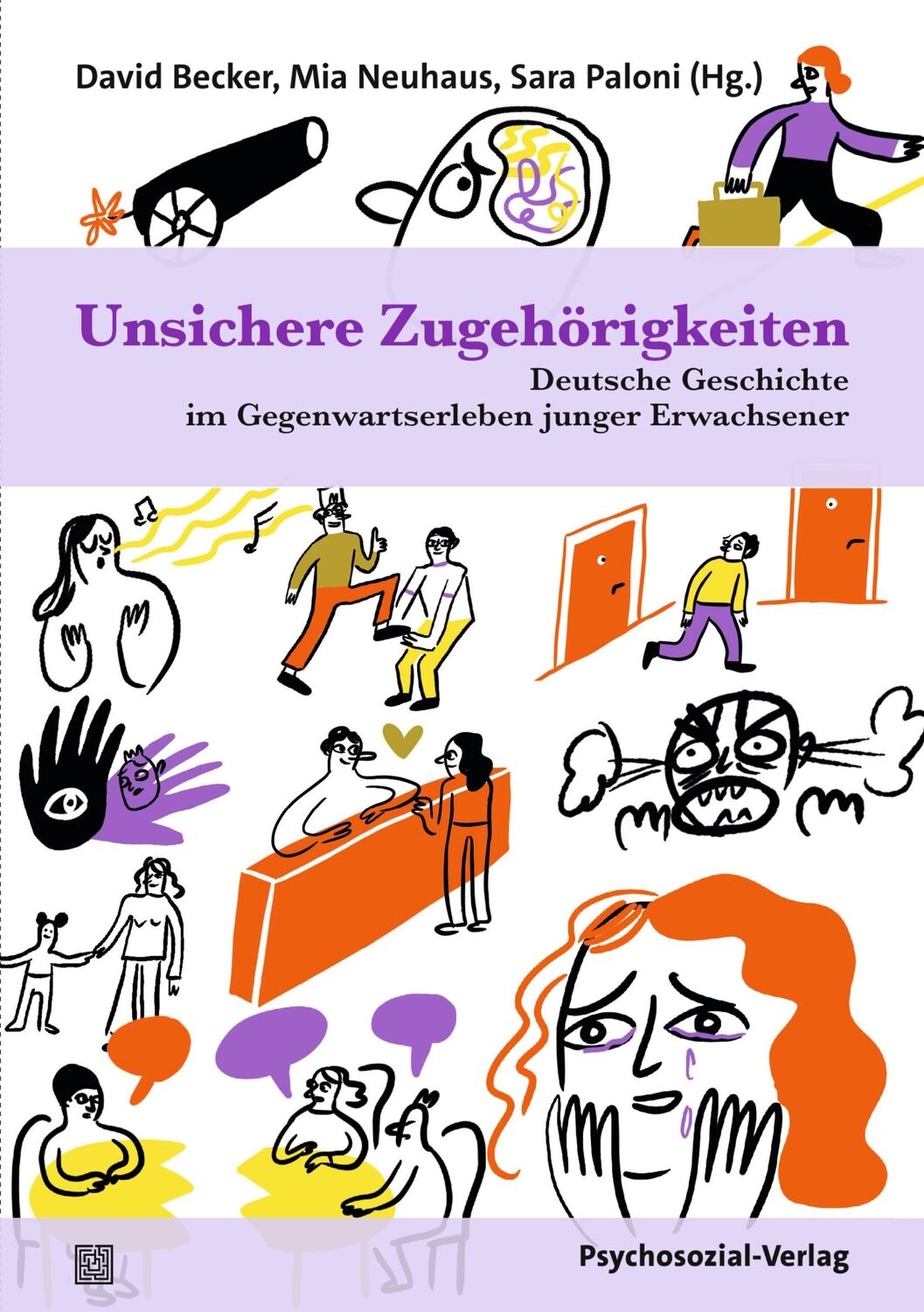 Cover: 9783837933161 | Unsichere Zugehörigkeiten | David Becker (u. a.) | Taschenbuch | 2024