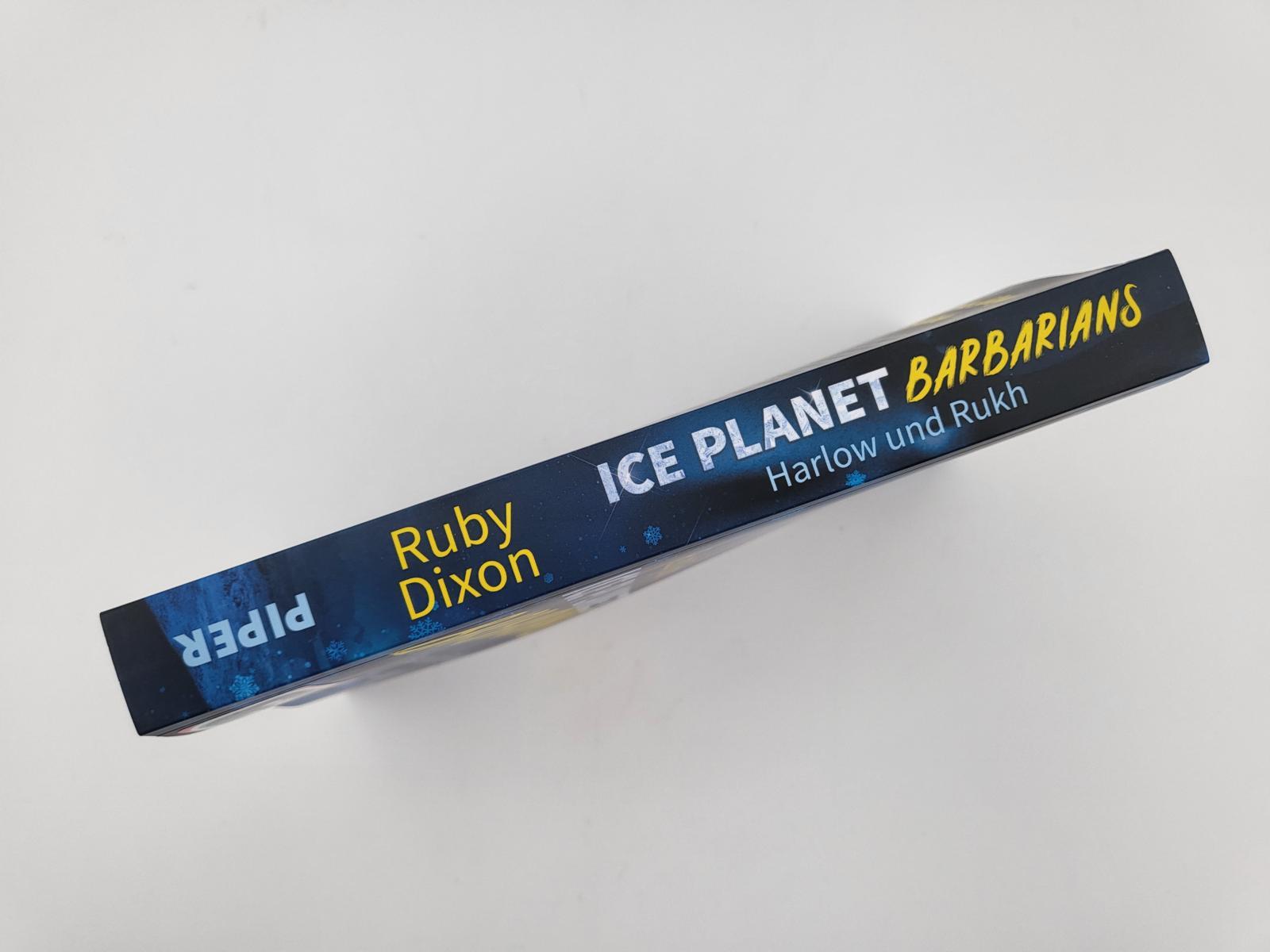 Bild: 9783492707442 | Ice Planet Barbarians - Harlow und Rukh | Ruby Dixon | Taschenbuch