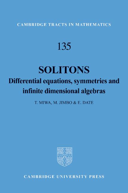 Cover: 9781107404199 | Solitons | T. Miwa (u. a.) | Taschenbuch | Englisch | 2012