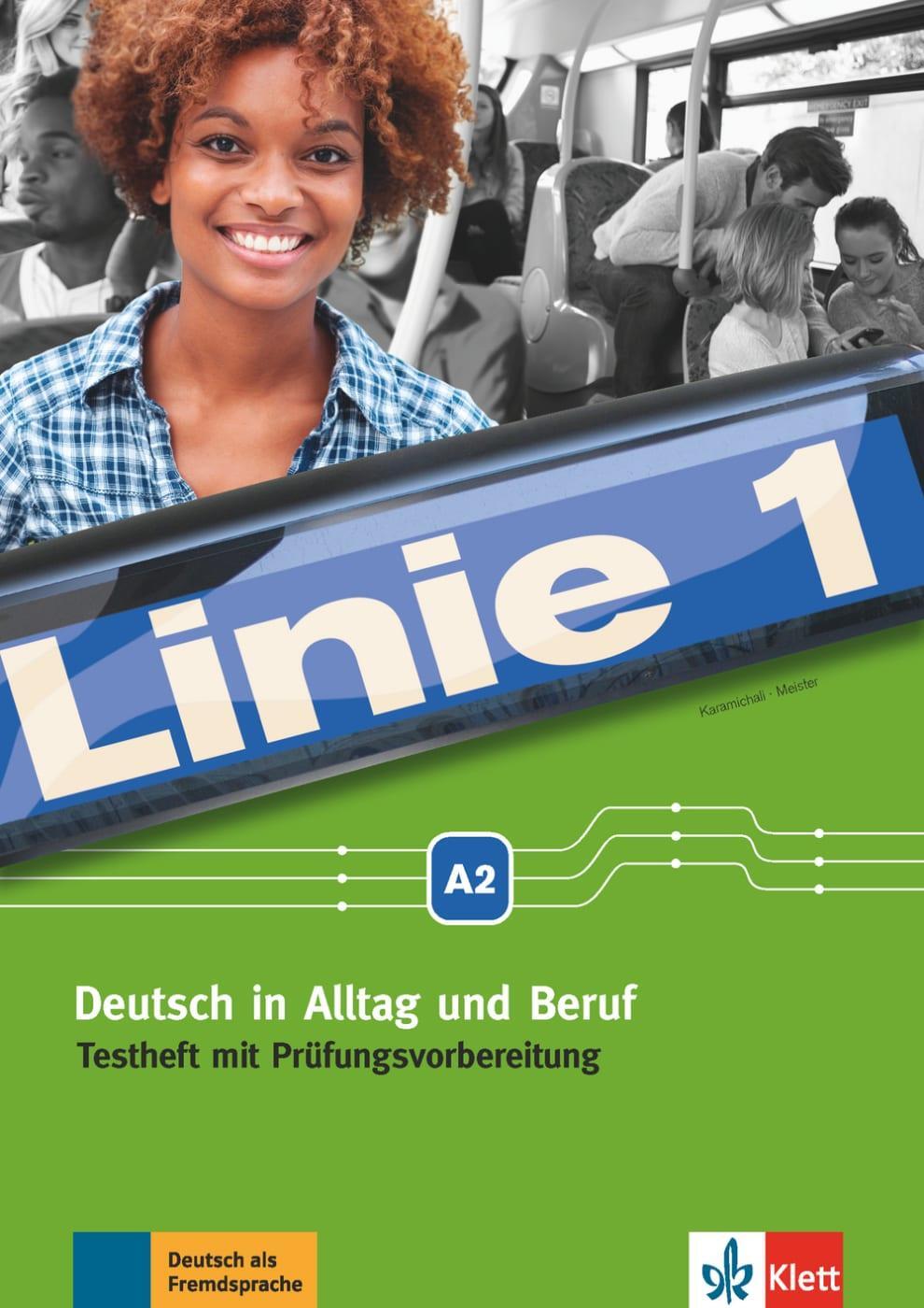 Cover: 9783126070799 | Linie 1 A2. Testheft mit Audio-CD | Testheft mit Audio-CD | Broschüre