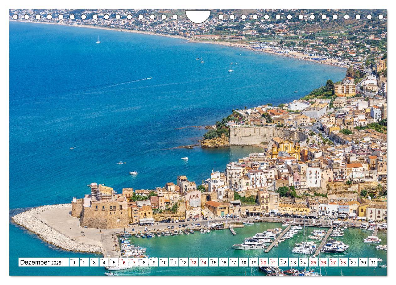 Bild: 9783383850721 | Sizilien - Magische Provinz Trapani (Wandkalender 2025 DIN A4...