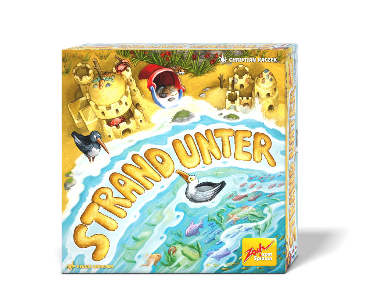 Cover: 4015682051611 | Strand unter (Kinderspiel) | Spiel | In Geschenkbox | Deutsch | 2022