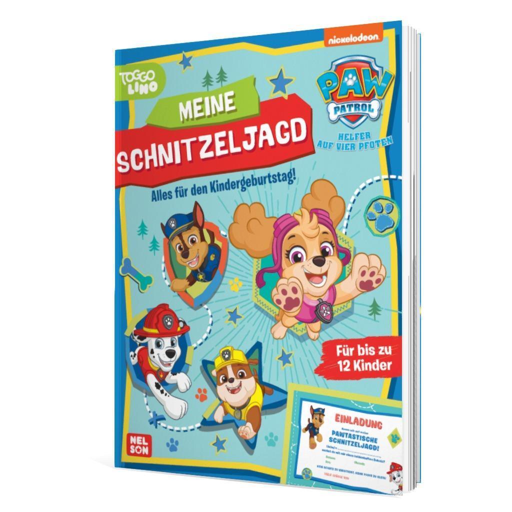 Bild: 9783845123752 | PAW Patrol Mitmachbuch: Meine Schnitzeljagd | Taschenbuch | PAW Patrol