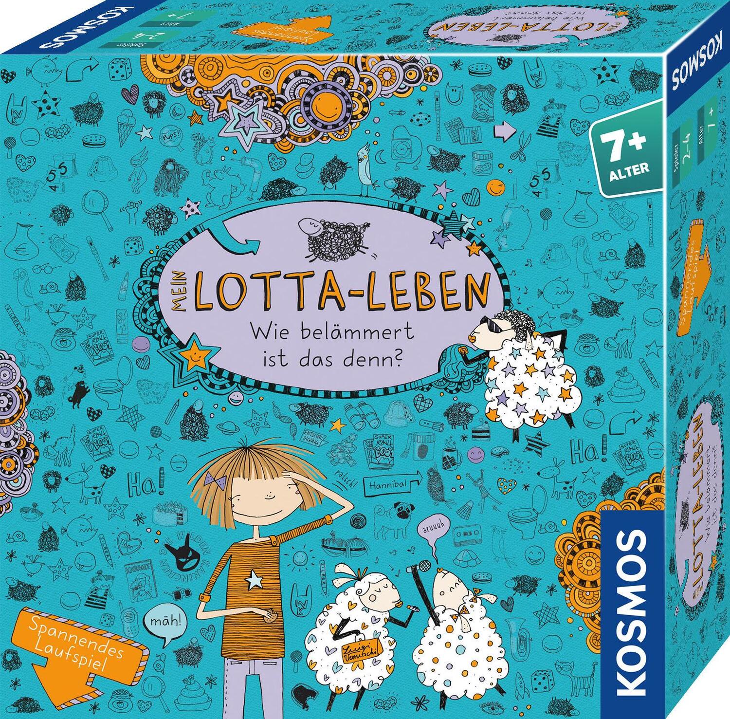 Cover: 4002051681029 | Mein Lotta-Leben - Wie belämmert ist das denn ? | Kinderspiel | Rossi