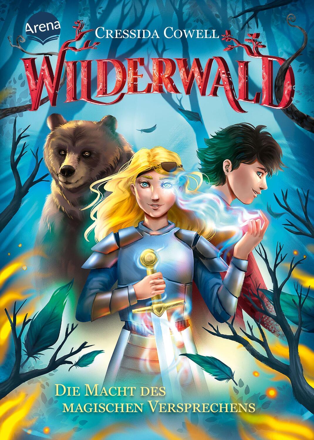 Cover: 9783401606446 | Wilderwald (4). Die Macht des magischen Versprechens | Cressida Cowell