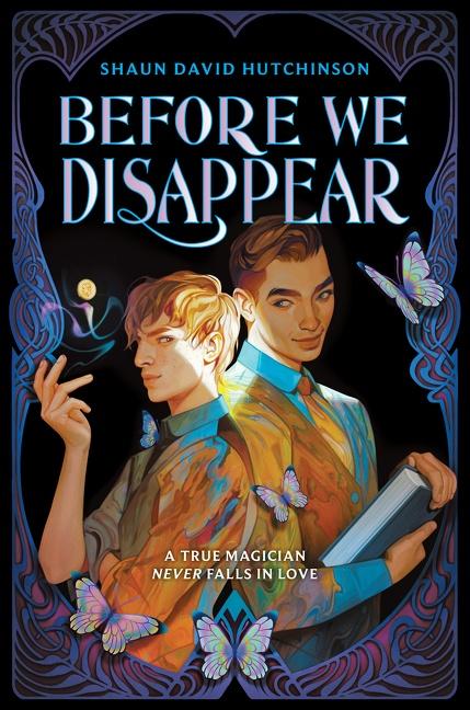 Cover: 9780063025226 | Before We Disappear | Shaun David Hutchinson | Buch | Gebunden | 2021