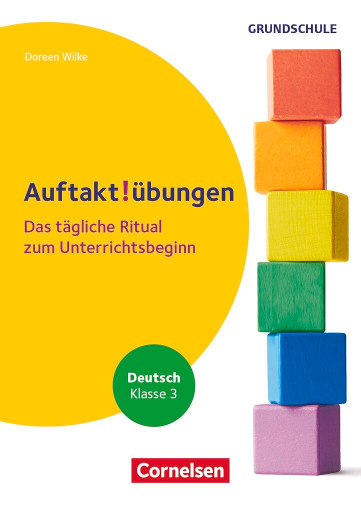 Cover: 9783589168187 | Auftaktübungen - Deutsch - Klasse 3 | Doreen Wilke | Broschüre | 80 S.