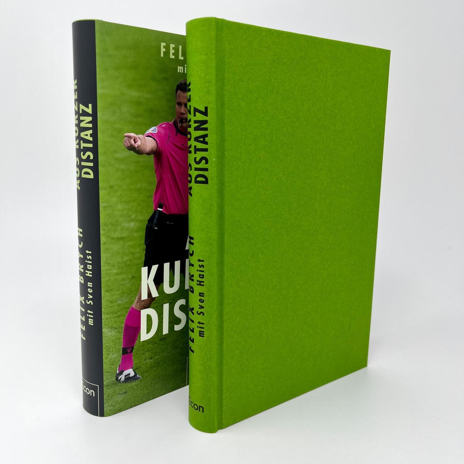 Bild: 9783430210805 | Aus kurzer Distanz | Felix Brych (u. a.) | Buch | 256 S. | Deutsch